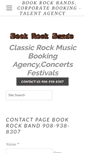 Mobile Screenshot of bookrockband.com